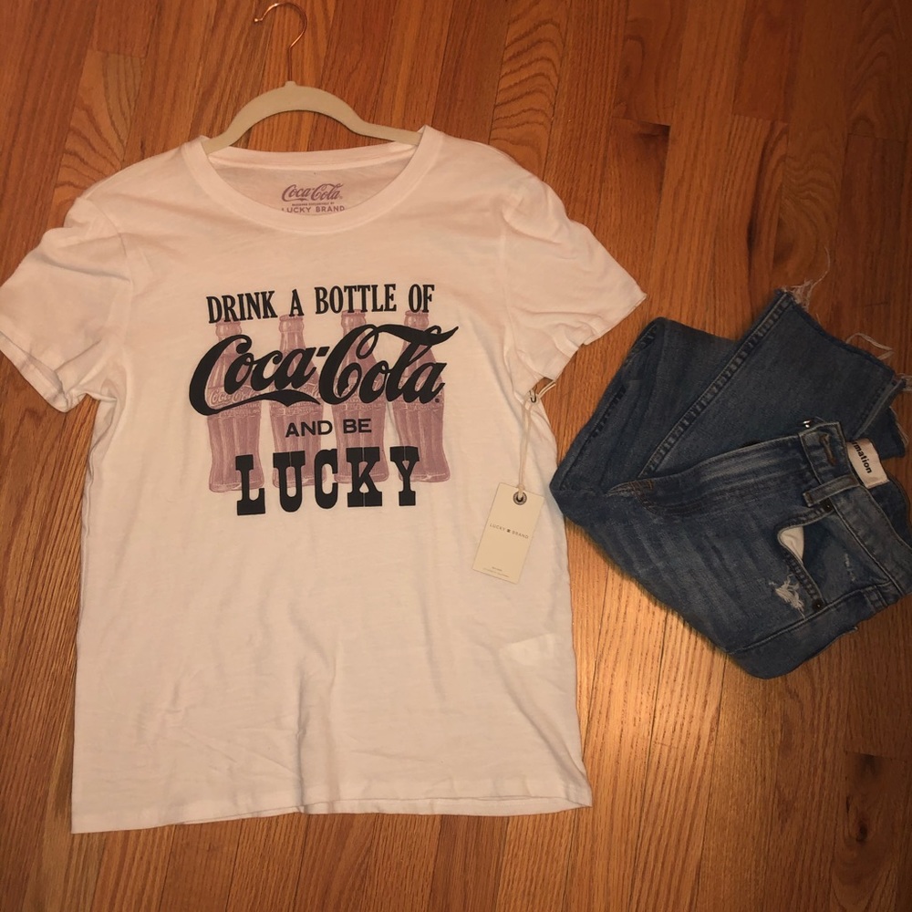LUCKY BRAND TEE NEVER WORN